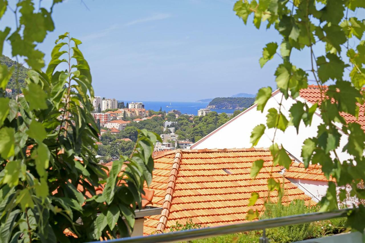 Apartament Abelia, Two Terraces, Hot Tub, Free Parking Dubrownik Zewnętrze zdjęcie